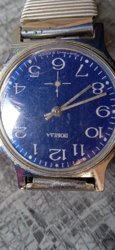 Лот: 25605399. Фото: 1. Продам Часы Победа. Оригинальные наручные часы