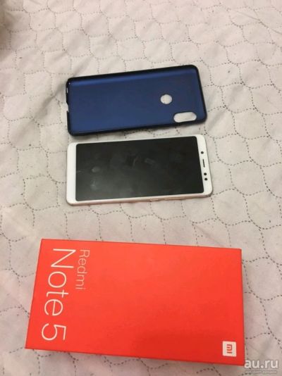 Лот: 13461603. Фото: 1. Redmi note 5. Смартфоны