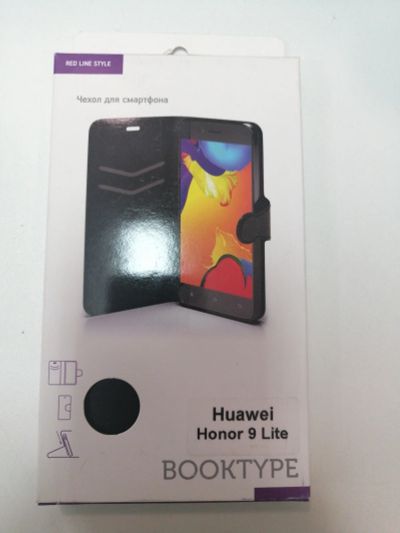 Лот: 15306439. Фото: 1. Чехол книжка Honor 9 Lite. Чехлы, бамперы