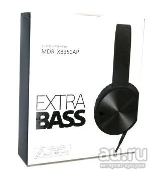 Лот: 12791496. Фото: 1. Полноразмерные наушники MDR-XB350AP... Наушники, гарнитуры