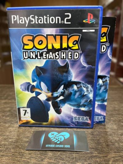 Лот: 20519437. Фото: 1. Sonic Unleashed. Лицензия для... Игры для консолей