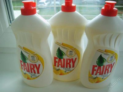 Лот: 2013992. Фото: 1. FAIRY Lemon 3шт. (цена за все). Бытовая химия