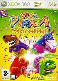 Лот: 710222. Фото: 1. Viva Pinata Party Animals (Xbox... Игры для консолей
