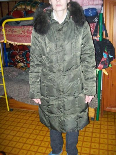 Лот: 3574926. Фото: 1. пуховик размер 44. Верхняя одежда