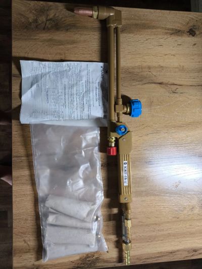 Лот: 25578310. Фото: 1. Резак бензо-кислородный. Оборудование для газосварки, резки