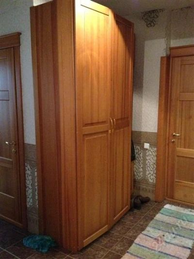 Лот: 2664746. Фото: 1. Шкаф светлое дерево. Шкафы, шкафы-купе