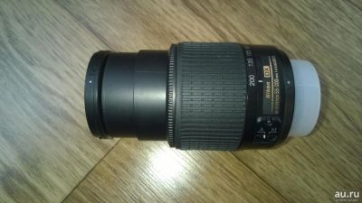 Лот: 8365923. Фото: 1. объектив Nikkor AF-S DX 55-200... Объективы