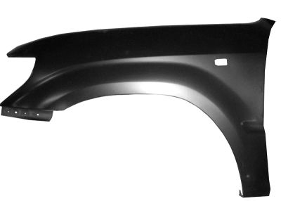 Лот: 3869087. Фото: 1. Крыло левое toyota land cruiser... Кузов