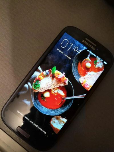 Лот: 8818080. Фото: 1. Samsung galaxy s3 хорошее состояние... Смартфоны