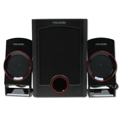 Лот: 4552937. Фото: 1. Актив.колонки 2.1 Microlab M111... Акустические системы