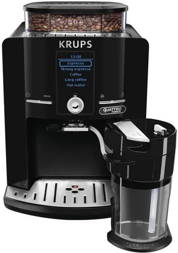 Лот: 24522638. Фото: 1. Кофемашина Krups Espresseria EA829810. Чайники, кофемашины, кулеры