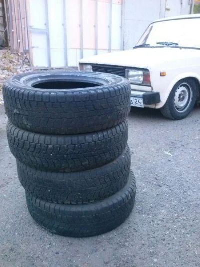 Лот: 4645971. Фото: 1. Dunlop R15 резина зимняя. Шины