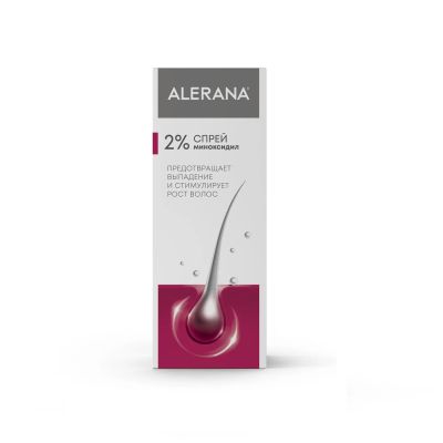Лот: 23259862. Фото: 1. Алерана спрей 2% 60мл. Лекарства