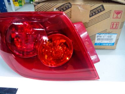 Лот: 5022063. Фото: 1. Задний левый фонарь MAZDA 3 хэтчбек. Оптика и освещение