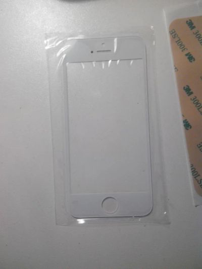 Лот: 7597896. Фото: 1. продам стекло для apple 5s. Защитные стёкла, защитные плёнки