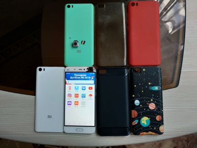 Лот: 11757381. Фото: 1. Xiaomi MI 5 PRO 3/64 (mi5 pro). Смартфоны