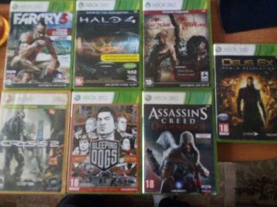 Лот: 15026619. Фото: 1. Игры на xbox 260. Игры для консолей
