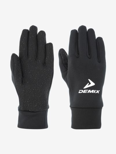 Лот: 22451430. Фото: 1. Перчатки Demix, Черный. Другое (спортивная одежда)