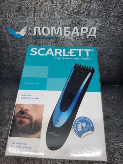 Лот: 18061606. Фото: 1. машинка для стрижки scarlett sc-hc63c59... Укладка и стрижка волос, бритьё, эпиляция