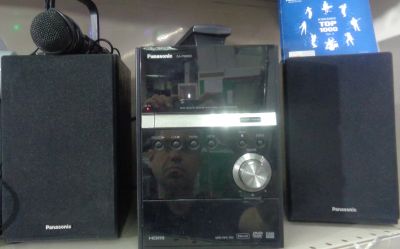 Лот: 24591790. Фото: 1. Музыкальный центр Panasonic SA-PM88D. Музыкальные центры, магнитолы