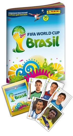Лот: 4270144. Фото: 1. (Наклейки Стикеры Fifa World Cup... Наклейки, карточки, вкладыши