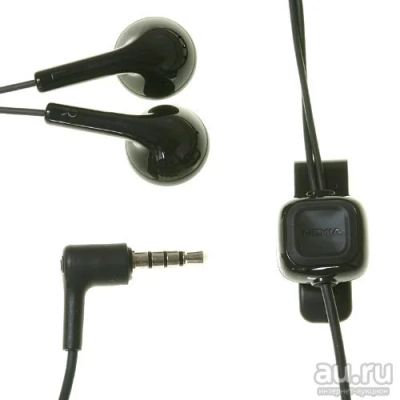 Лот: 9270333. Фото: 1. Гарнитура Nokia WH-120, HS-125... Красноярск