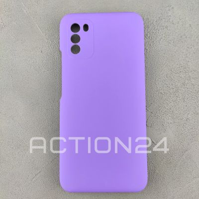 Лот: 20826110. Фото: 1. Чехол на Xiaomi Poco M3 Silicone... Чехлы, бамперы