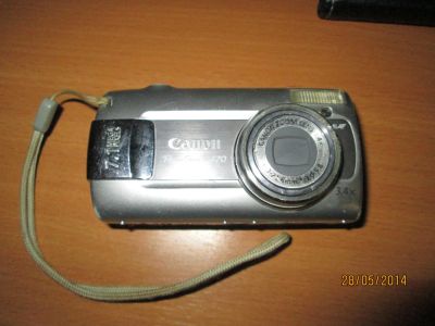 Лот: 4143996. Фото: 1. фотоаппарат. Цифровые компактные