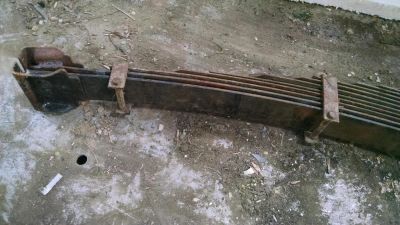 Лот: 8209209. Фото: 1. Рессора пакет ГАЗ 53 11 листов. Ходовая, подвеска, рулевое управление
