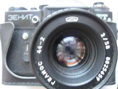 Лот: 2478210. Фото: 1. фотоаппарат Зенит ЕТ. Плёночные зеркальные