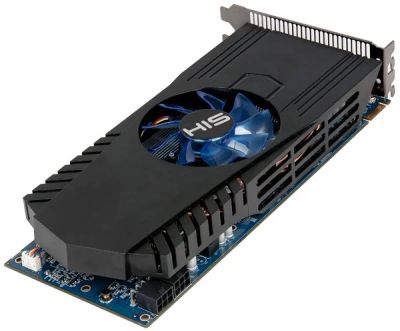 Лот: 4118744. Фото: 1. Видеокарта AMD 7870 HIS. Видеокарты
