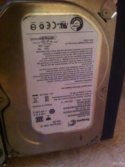Лот: 8139546. Фото: 1. жесткий диск 500gb seagate Barracuda... Жёсткие диски (HDD)