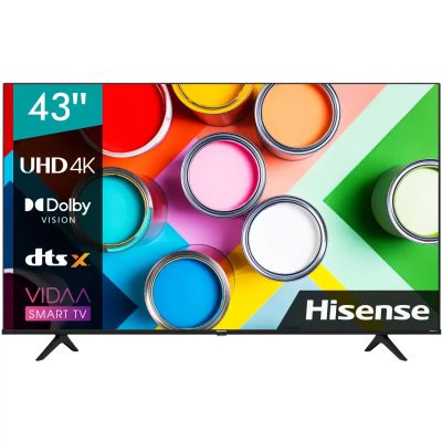 Лот: 20844973. Фото: 1. Телевизор Hisense 43A6BG / Ultra... Телевизоры