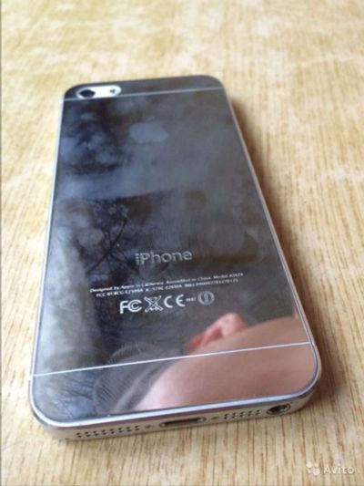 Лот: 5371956. Фото: 1. iPhone 5 16gb белый. Смартфоны