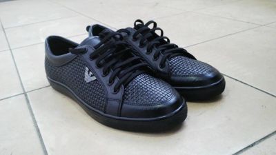 Лот: 8386690. Фото: 1. Обувь Emporio Armani 3. Другое (мужская обувь)