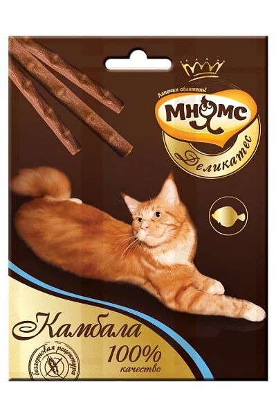 Лот: 18887736. Фото: 1. Мнямс Деликатес лакомые палочки... Корма