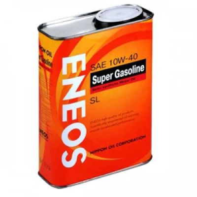 Лот: 4742956. Фото: 1. ENEOS 10W-40 Super Gasoline 1л. Масла, жидкости