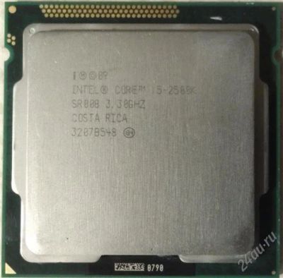 Лот: 2757746. Фото: 1. Core i5 2500К 4*3.3Ghz Sandy Bridge... Процессоры