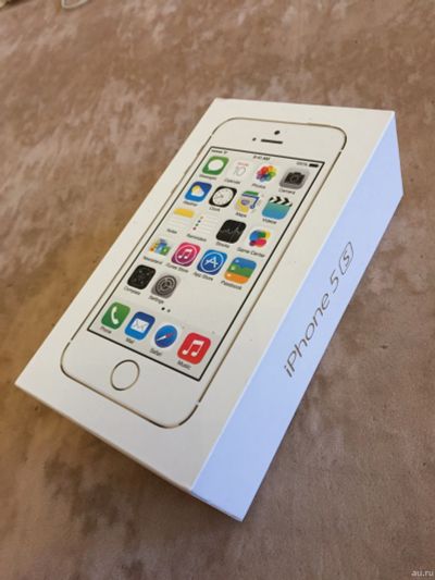 Лот: 13637419. Фото: 1. iPhone 5s 16Gb. Смартфоны