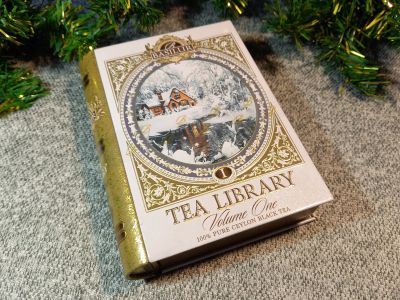 Лот: 16921155. Фото: 1. Чай в жестяной банке, книга "Чайное... Подарки на Новый год