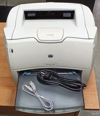 Лот: 17414387. Фото: 1. Лазерный принтер HP 1300 А4 (USB... Лазерные принтеры