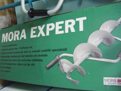 Лот: 2447987. Фото: 1. Ледобур MORA EXPERT. Ледобуры