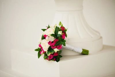 Лот: 7169137. Фото: 1. Сборный букет. Цветы на Щорса... Свежие цветы