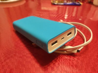 Лот: 18624952. Фото: 1. Power Bank Xiaomi 20000mAh. Внешние, портативные аккумуляторы для смартфонов (Power bank)