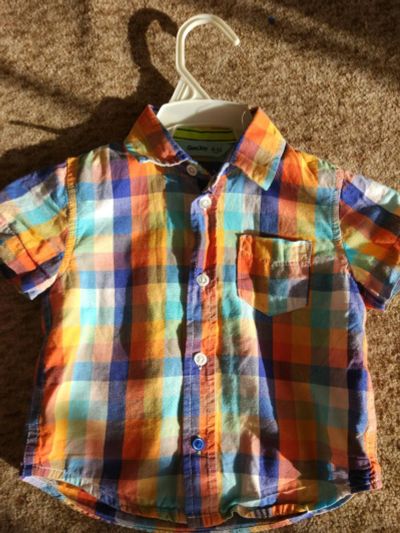 Лот: 11769139. Фото: 1. Рубашка для мальчика. Рубашки, блузки, водолазки