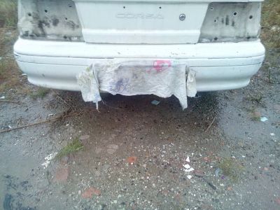 Лот: 14456328. Фото: 1. Бампер задний Toyota Corsa Tercel... Кузов
