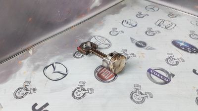 Лот: 23589164. Фото: 1. Шатун Subaru R2 EN07D 12006KB490... Двигатель и элементы двигателя
