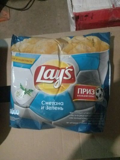 Лот: 12256600. Фото: 1. Чипсы Lays. Другое (продукты)