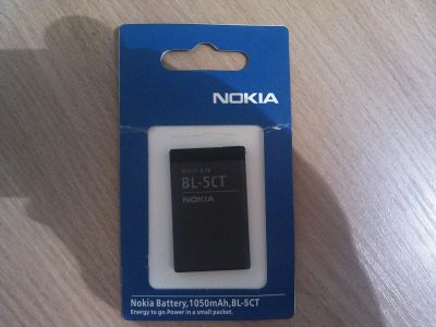 Лот: 4678841. Фото: 1. Аккумулятор BL-5CT для Nokia. Аккумуляторы