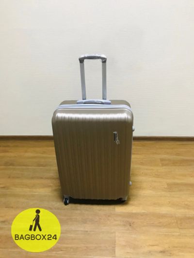 Лот: 15111774. Фото: 1. Неубиваемый кофейный чемодан -... Чемоданы и сумки дорожные